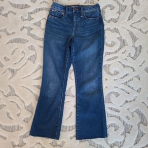 Madewell Cali demi boot jeans